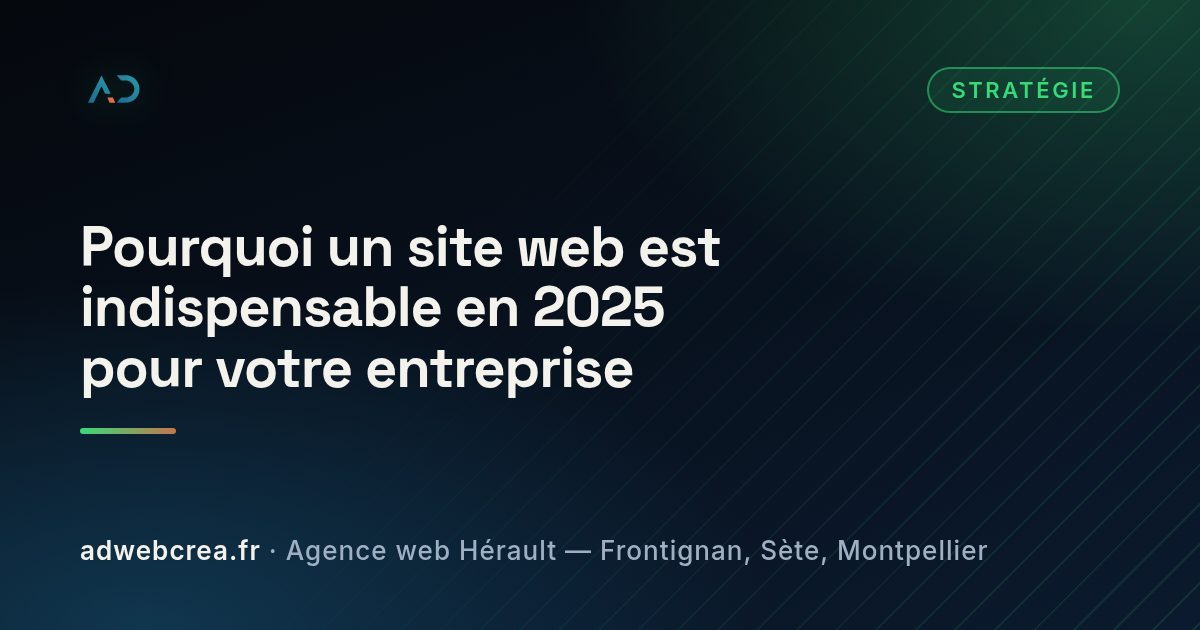 Pourquoi un site web est indispensable