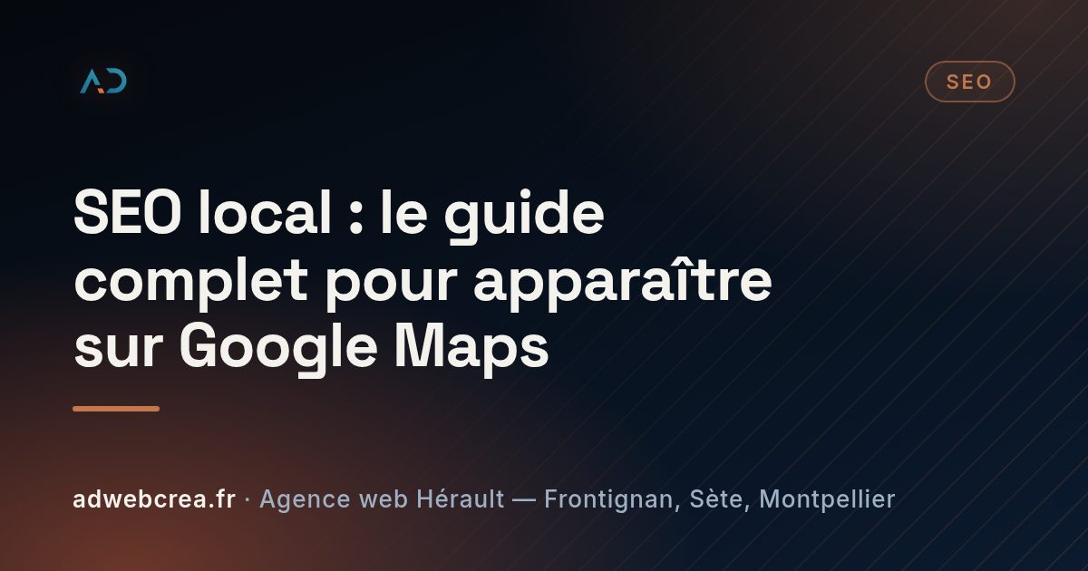 SEO local : le guide pour Google Maps